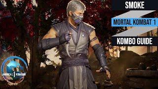 Smoke - Mortal Kombat 1 All in ONE Kombo Guide (NO KAMEO)