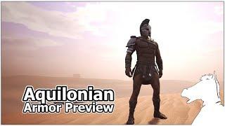 Aquilonian Armor Preview | CONAN EXILES