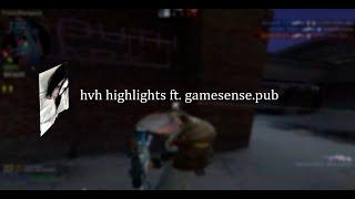  hvh highlights | ft. gamesense.pub/skeet.cc #3 | crack | cfg and lua