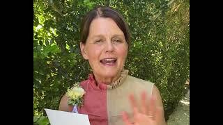 Byron Bay Fun Celebrant Review for Nikki and Oscar by the mother of the groom. Dec 2021