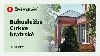 Vánoční příběh | Stanislav Stebel | bohoslužba Církve bratrské v Liberci