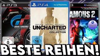 Die BESTEN PlayStation Spielereihen!