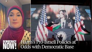 Linda Sarsour: Harris's Embrace of Pro-Israel Policies at Odds with Democratic Base