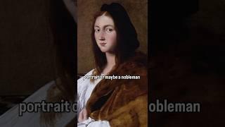 ️ITS BEEN MISSING SINCE WWII #artfact#arthistory#oldmasters#raphael#art#mystery