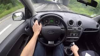 Ford Fusion 1.4i (2010) - POV Drive