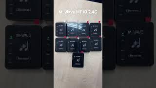 Pairing 1 Transmitter with 8 Receiver M-Wave WP10 2.4G Wireless ear Monitor #m-wave-mp10 #mwave