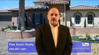 Pete Saxon Realty - San Diego Flat Fee Real Estate Broker