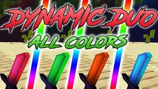 DYNAMIC DUO ALL COLORS PACK FOLDER RELEASE