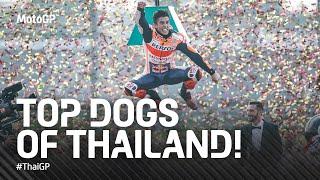 The last 4 winners at Thailand!  | #ThaiGP