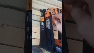 #Нейлер #для каркасного дома #гвоздезабивной пистолет #Freeman LD3490BL cordless nailer, nails 90mm