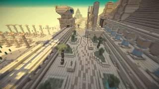 Cleopatra's Palace | Minecraft