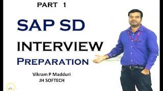 SAP SD Interview Question Answers Part 1