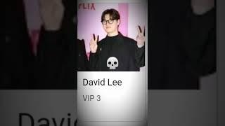 Lee David | Min-su | Squid Game | VIP 3 | Player 125 | @Steffie_EditsYT |