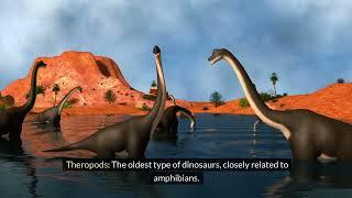 Dinosaurs: The Story of the Giant Beings that Ruled the Earth