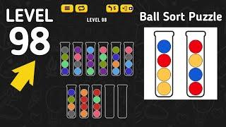 Ball Sort Puzzle Level 98