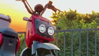 Видео обзор на электро скутер Honda Zoomer