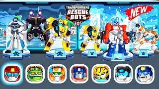 Transformers Rescue Bots - All Bots Unlocked - Missions #3