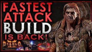 Diablo 2 Resurrected - 2.4 IAS SHAPESHIFT DRUID BACK AND BETTER!