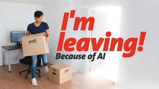 I’m Leaving….because of Sora! How Motion Designers can handle Generative AI