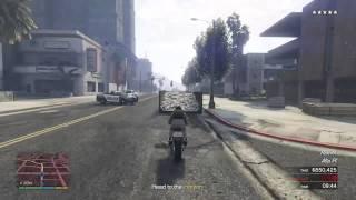 GTA V - Luke Eats Shit