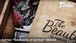 Fairtex "The Beauty of Survival" Boxing Gloves #BGV24