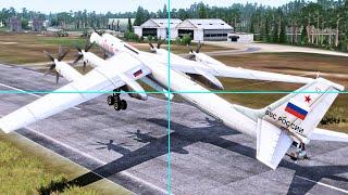 Russian Bomber Plane Trying To Take Off Was Destroyed By Ukrainian Missile Attack