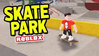 Becoming a PRO SKATER in ROBLOX SKATE PARK