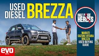 Gen 1 diesel Maruti Suzuki Vitara Brezza used car buying guide | Half Price Heroes | evo India