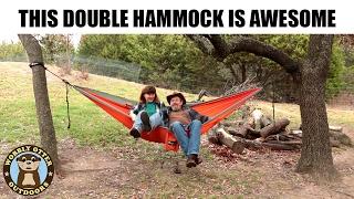 Review of the Lightweight Double Hammock by Bisgear