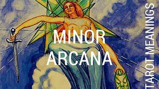 Learning Tarot - MINOR ARCANA