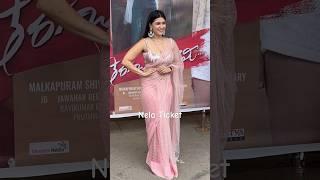 Beautiful Mannara Chopra @ Tiragabadara Saami Teaser Launc #mannarachopra #rajtharun #priyankachopra