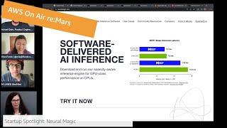 AWS On Air ft. Startup Spotlight - Neural Magic