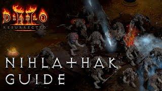 Farm Destruction Keys Easily - Diablo 2 Resurrected - Nihlathak Guide