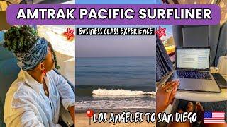 Amtrak pacific surfliner los angeles to san diego   | Black-owned restaurants & train day trip