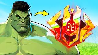 Solo to Celestial: Hulk ONLY (LORD = FAIL)