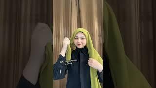 Tutorial hijab menutup dada simpel #tutorial #hijab #menutup #dada #simpel #syellanurmala