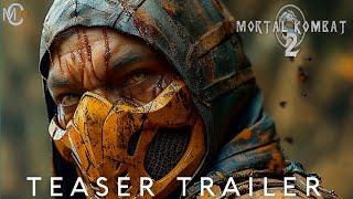 MORTAL KOMBAT 2 OFFICIAL -2025  Trailer 4k HD