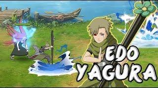 “Skill Experiment Edo Yagura Combat Replay”技能實驗穢土矢倉戰鬥回放