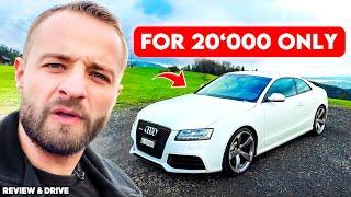 Why This Audi RS5 Coupe is a GREAT Buy!