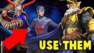 These Characters Are CHEAT CODES for Dark Dimension 8 | Marvel Strike Force