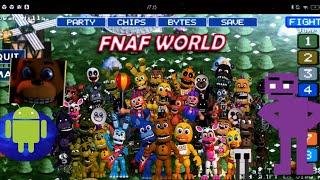 как скачать fnaf world redacted на андроид