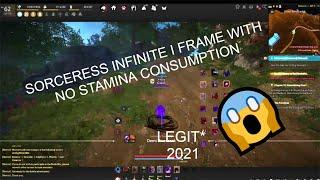 BDO | LEGIT NO STAMINA CONSUMPTION I FRAME SORCERESS