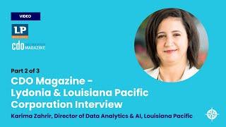 Part 2 of 3: CDO Magazine - Lydonia & Louisiana Pacific Corporation Interview