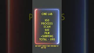 The Cost of Processing Film (Pro8mm, Cine Lab & Spectra compared)