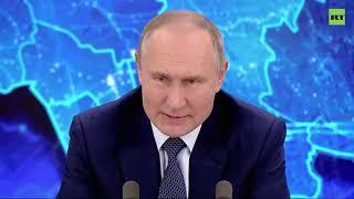 "Да, мы белые и пушистые" - ответ Путина про отношения России и Запада корреспонденту BBC