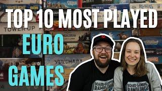 Our top 10 most played Euro Games of all time!