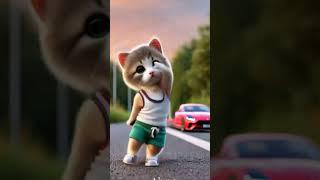 Dancing Cat Cute kitten #cat #lovecats #cats #catvideos #kittens #catlover #kitten #catdance