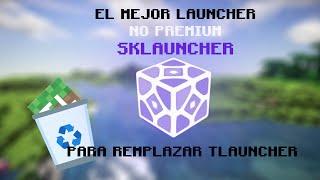 El Mejor Launcher NO PREMIUM 100% Seguro | Tutorial de Descarga SKlauncher 3.1 | 2023 |