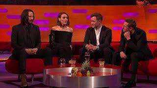 The Graham Norton Show S25E05- Keanu Reeves, Kylie Minogue, Taron Egerton, Jamie Bell, Suranne Jones