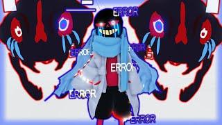 [CODE] Righteous Error Sans / New Skin [Showcase] [Undertale Crazy Multiverse Timeline]